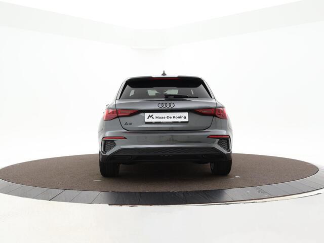 Audi A3 SPORTBACK 30 Tfsi 110pk S-tronic S line · ACC · Camera+Pdc · Navi · Smartphone Interface · 17'' Inch · Garantie t/m 28-03-2028 of 100.000km