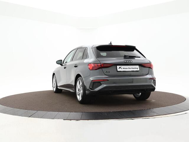 Audi A3 SPORTBACK 30 Tfsi 110pk S-tronic S line · ACC · Camera+Pdc · Navi · Smartphone Interface · 17'' Inch · Garantie t/m 28-03-2028 of 100.000km