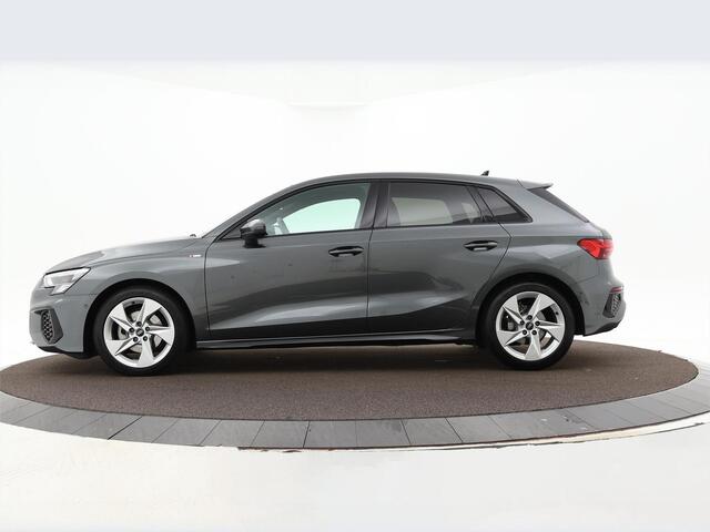 Audi A3 SPORTBACK 30 Tfsi 110pk S-tronic S line · ACC · Camera+Pdc · Navi · Smartphone Interface · 17'' Inch · Garantie t/m 28-03-2028 of 100.000km