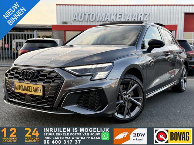Audi A3 SPORTBACK 45 TFSIe HuD MATRIX B&O SFEER RS-ZETELS ACC FULL