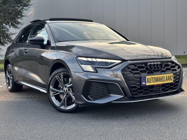Audi A3 SPORTBACK 45 TFSIe HuD MATRIX B&O SFEER RS-ZETELS ACC FULL