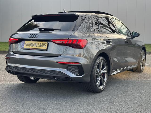 Audi A3 SPORTBACK 45 TFSIe HuD MATRIX B&O SFEER RS-ZETELS ACC FULL