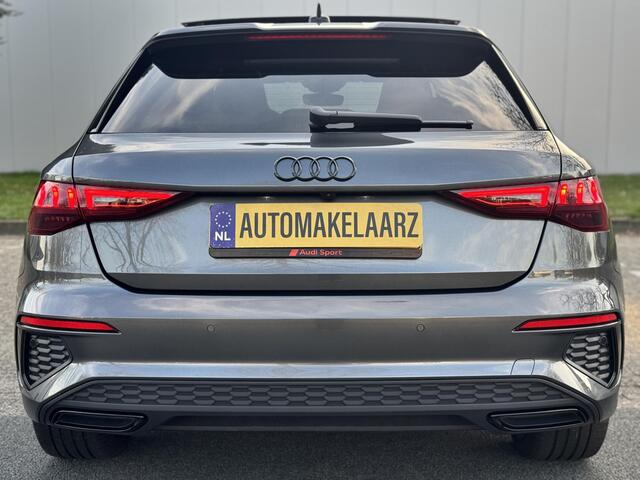 Audi A3 SPORTBACK 45 TFSIe HuD MATRIX B&O SFEER RS-ZETELS ACC FULL