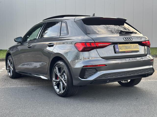 Audi A3 SPORTBACK 45 TFSIe HuD MATRIX B&O SFEER RS-ZETELS ACC FULL
