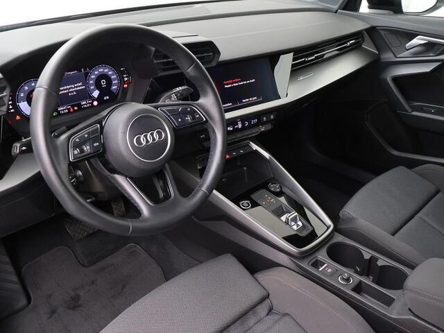 Audi A3 SPORTBACK 30 TFSI Advanced edition | 110 PK | Audi virtual cockpit | Audi soundsystem | LED verlichting | Multifunctioneel sportstuur | Automaat |