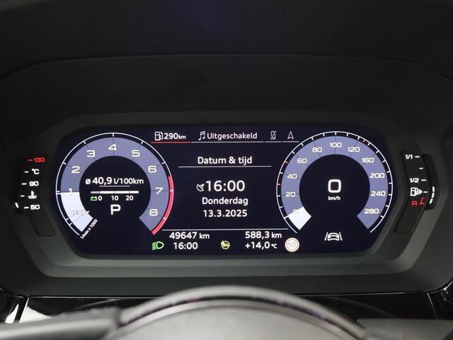 Audi A3 SPORTBACK 30 TFSI Advanced edition | 110 PK | Audi virtual cockpit | Audi soundsystem | LED verlichting | Multifunctioneel sportstuur | Automaat |