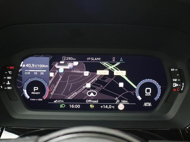 Audi A3 SPORTBACK 30 TFSI Advanced edition | 110 PK | Audi virtual cockpit | Audi soundsystem | LED verlichting | Multifunctioneel sportstuur | Automaat |