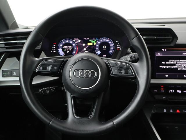 Audi A3 SPORTBACK 30 TFSI Advanced edition | 110 PK | Audi virtual cockpit | Audi soundsystem | LED verlichting | Multifunctioneel sportstuur | Automaat |