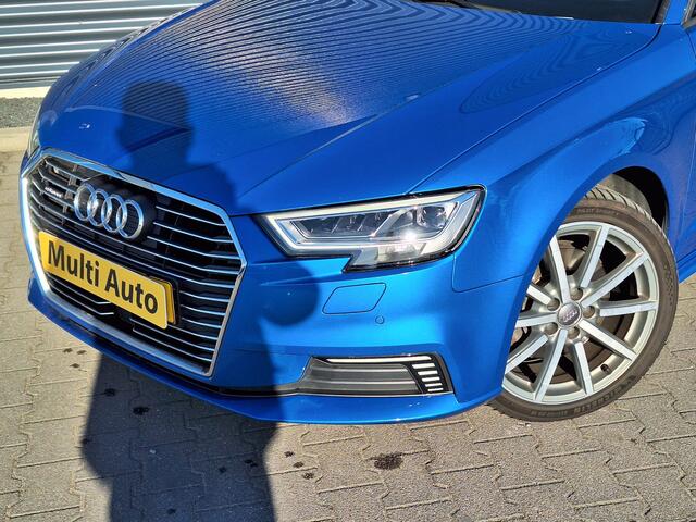 Audi A3 SPORTBACK 40 e-tron Advance Sport Plug In Hybrid | PHEV | Trekhaak Afneembaar | Navi | Adaptive Cruise | Sportstoelen Verwarmend | Spraakbediening |