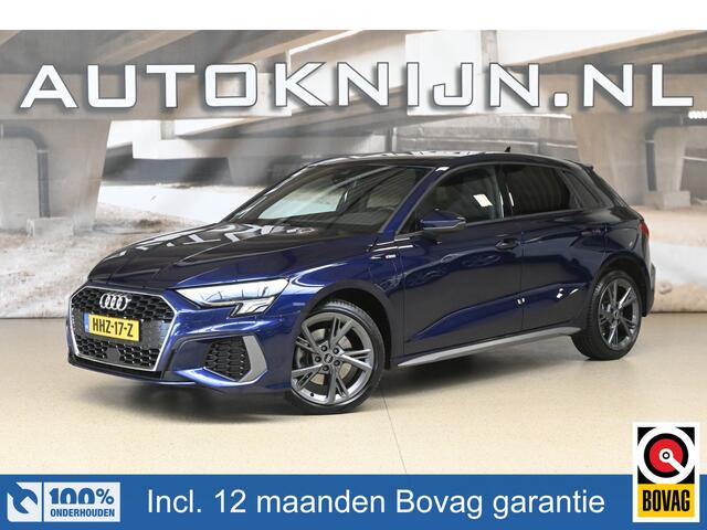 Audi A3 SPORTBACK 40 TFSIe 204pk S edition Competition | Elek. sportstoel | Keyless | ACC | 100% (Dealer) onderhouden label
