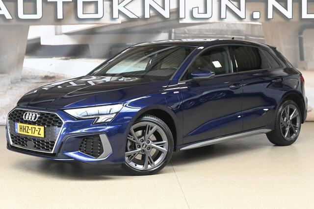 Audi A3 SPORTBACK 40 TFSIe 204pk S edition Competition | Elek. sportstoel | Keyless | ACC | 100% (Dealer) onderhouden label