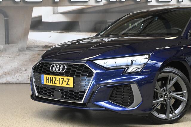 Audi A3 SPORTBACK 40 TFSIe 204pk S edition Competition | Elek. sportstoel | Keyless | ACC | 100% (Dealer) onderhouden label