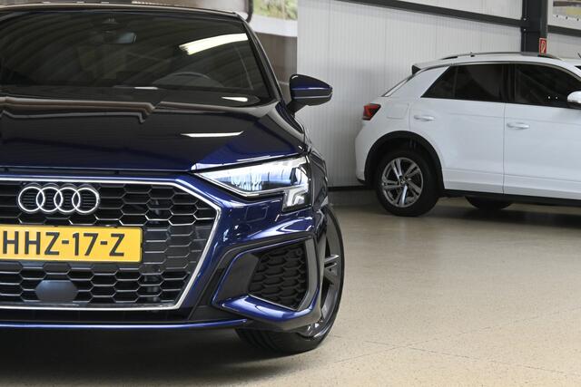Audi A3 SPORTBACK 40 TFSIe 204pk S edition Competition | Elek. sportstoel | Keyless | ACC | 100% (Dealer) onderhouden label