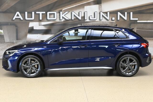 Audi A3 SPORTBACK 40 TFSIe 204pk S edition Competition | Elek. sportstoel | Keyless | ACC | 100% (Dealer) onderhouden label