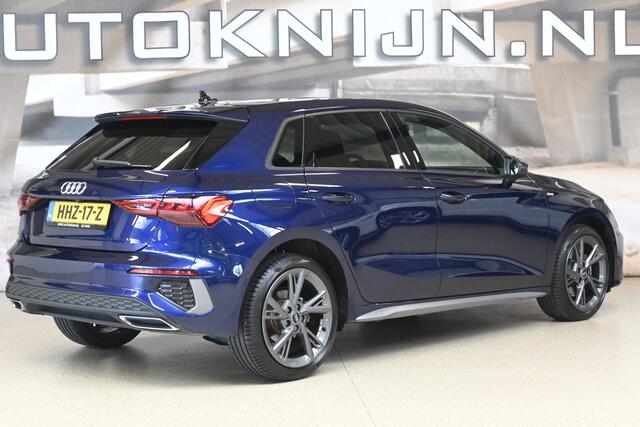 Audi A3 SPORTBACK 40 TFSIe 204pk S edition Competition | Elek. sportstoel | Keyless | ACC | 100% (Dealer) onderhouden label