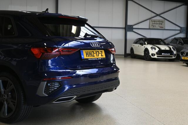 Audi A3 SPORTBACK 40 TFSIe 204pk S edition Competition | Elek. sportstoel | Keyless | ACC | 100% (Dealer) onderhouden label