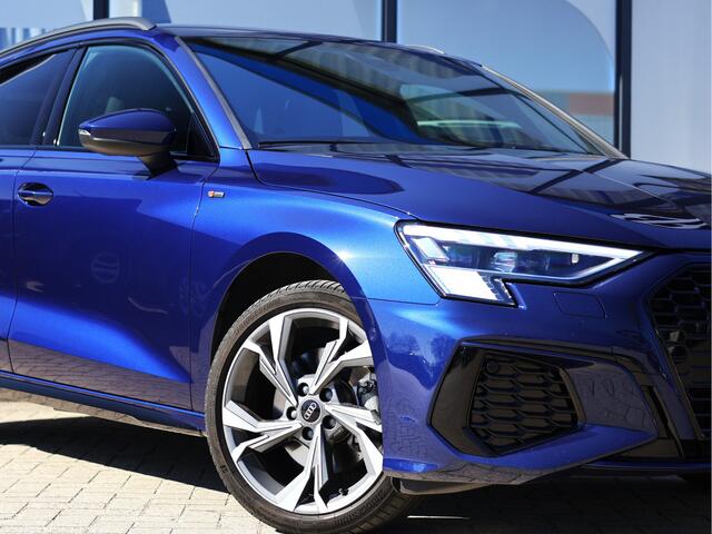 Audi A3 SPORTBACK 40 TFSI e Business Automaat 2x S-line *HUD*Matrix*Vitual*Carplay*Sfeerverlichting*