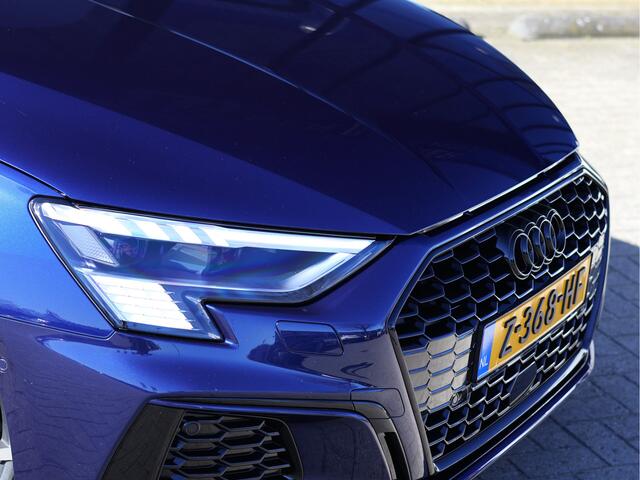 Audi A3 SPORTBACK 40 TFSI e Business Automaat 2x S-line *HUD*Matrix*Vitual*Carplay*Sfeerverlichting*