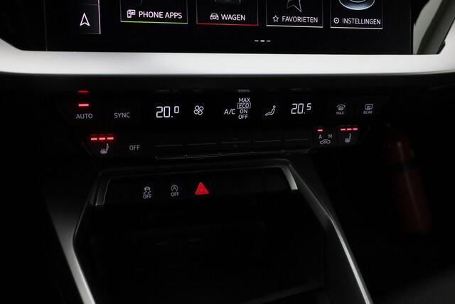 Audi A3 SPORTBACK 30 TFSI 110 pk S-tronic Pro Line | Navigatie | Stoelverwarming | Parkeersensoren achter | Apple Carplay / Android Auto