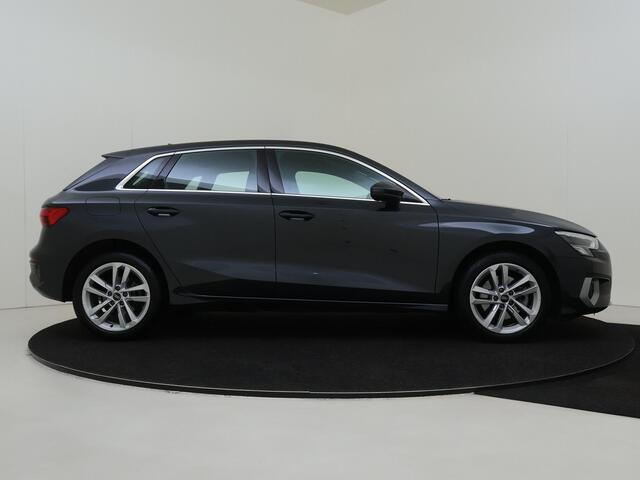 Audi A3 SPORTBACK 40 TFSI e Advanced edition | Stoelverwarming | Parkeerassistent | Adaptieve cruise control | Virtual cockpit | CarPlay | Clinate control | Draadloze telefoonlader |