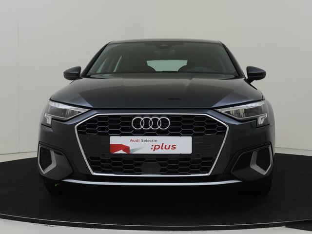 Audi A3 SPORTBACK 40 TFSI e Advanced edition | Stoelverwarming | Parkeerassistent | Adaptieve cruise control | Virtual cockpit | CarPlay | Clinate control | Draadloze telefoonlader |