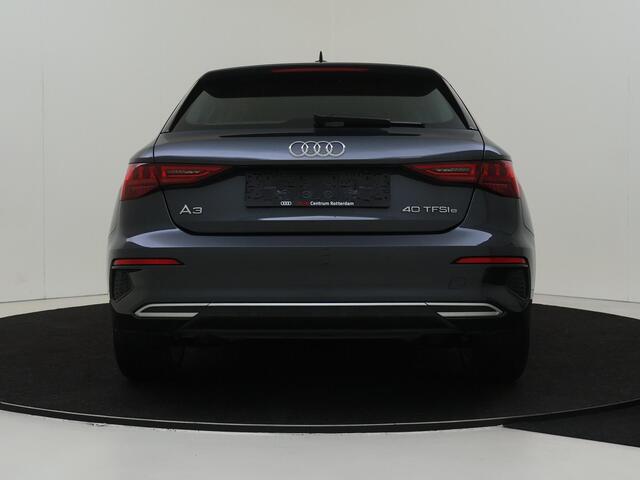 Audi A3 SPORTBACK 40 TFSI e Advanced edition | Stoelverwarming | Parkeerassistent | Adaptieve cruise control | Virtual cockpit | CarPlay | Clinate control | Draadloze telefoonlader |