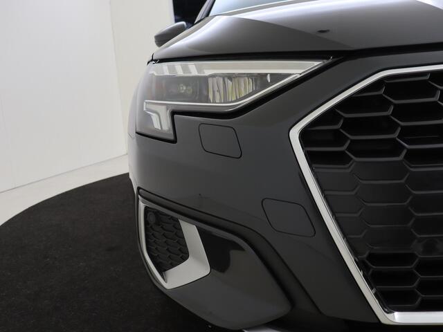 Audi A3 SPORTBACK 40 TFSI e Advanced edition | Stoelverwarming | Parkeerassistent | Adaptieve cruise control | Virtual cockpit | CarPlay | Clinate control | Draadloze telefoonlader |