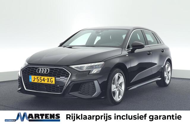 Audi A3 SPORTBACK 35 TFSI 150pk S-Tronic 2x S-Line Navigatie Led Virtual Cockpit
