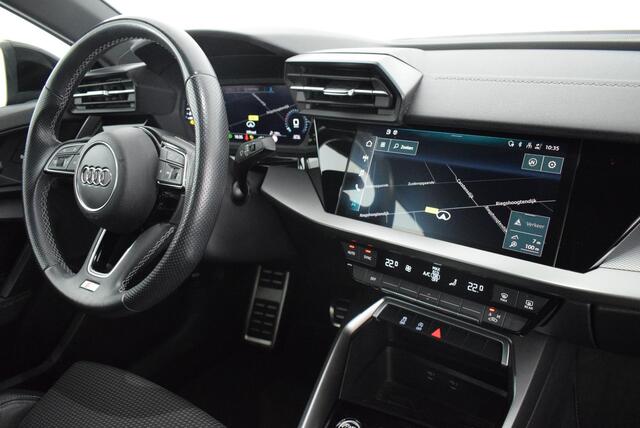 Audi A3 SPORTBACK 35 TFSI 150pk S-Tronic 2x S-Line Navigatie Led Virtual Cockpit