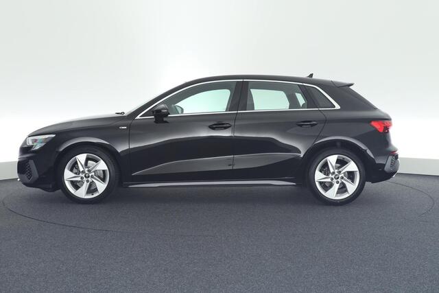 Audi A3 SPORTBACK 35 TFSI 150pk S-Tronic 2x S-Line Navigatie Led Virtual Cockpit