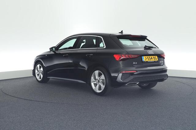 Audi A3 SPORTBACK 35 TFSI 150pk S-Tronic 2x S-Line Navigatie Led Virtual Cockpit