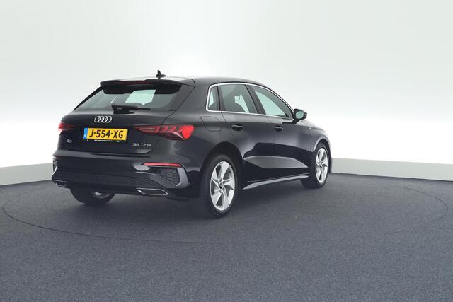 Audi A3 SPORTBACK 35 TFSI 150pk S-Tronic 2x S-Line Navigatie Led Virtual Cockpit