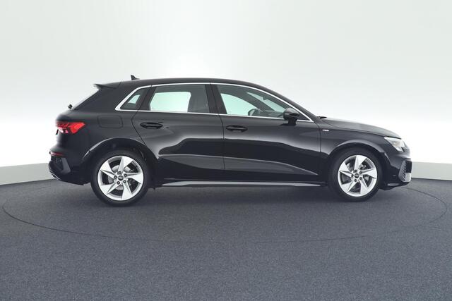 Audi A3 SPORTBACK 35 TFSI 150pk S-Tronic 2x S-Line Navigatie Led Virtual Cockpit