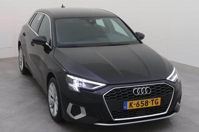Audi A3 SPORTBACK 35 TFSI Business edition AUT/ Metallic/ Digitale Cockpit/ Led/ Leer Int+/ B &O Audio / Clima/ Navi/ Parkeersensoren/ 17 lmv