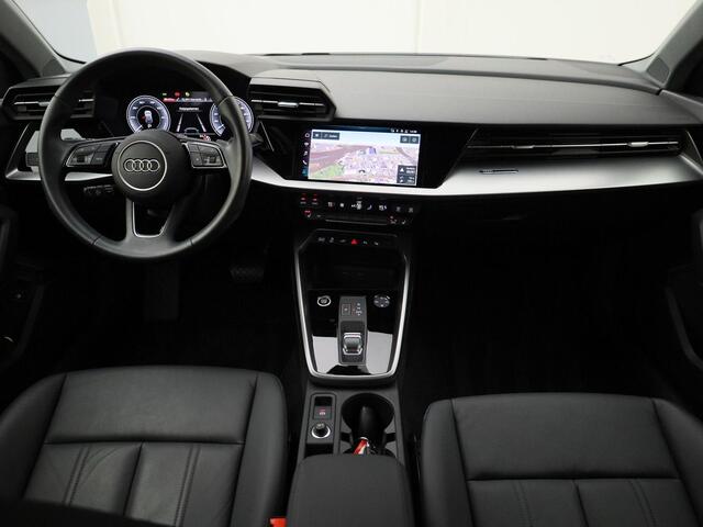 Audi A3 SPORTBACK 40 TFSIe 150kW/204PK S Line ext. · Navigatie · Leder · Drive select · Garantie tot april 2026 of 120000km