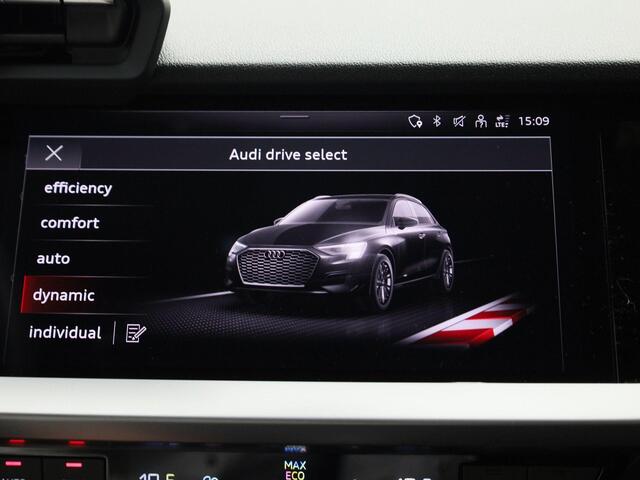 Audi A3 SPORTBACK 40 TFSIe 150kW/204PK S Line ext. · Navigatie · Leder · Drive select · Garantie tot april 2026 of 120000km