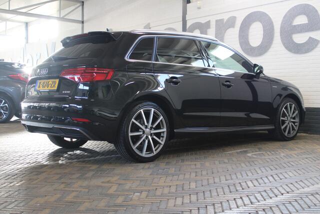 Audi A3 SPORTBACK 1.4 e-tron Sport Pro Line plus S | Incl. 12 maanden garantie | S-line | Adaptive cruise control | Climate control | Stoelverwarming | Schuif/kantel dak |