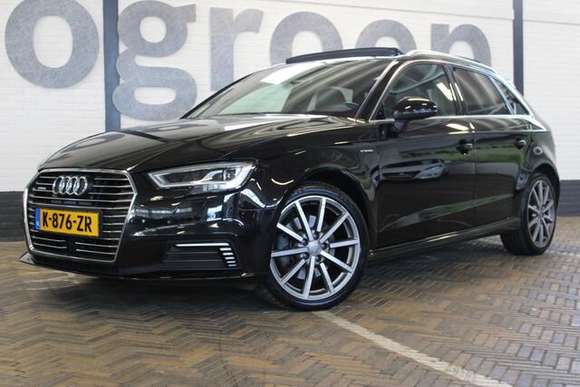 Audi A3 SPORTBACK 1.4 e-tron Sport Pro Line plus S | Incl. 12 maanden garantie | S-line | Adaptive cruise control | Climate control | Stoelverwarming | Schuif/kantel dak |