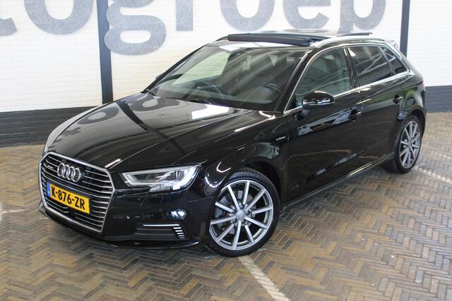 Audi A3 SPORTBACK 1.4 e-tron Sport Pro Line plus S | Incl. 12 maanden garantie | S-line | Adaptive cruise control | Climate control | Stoelverwarming | Schuif/kantel dak |