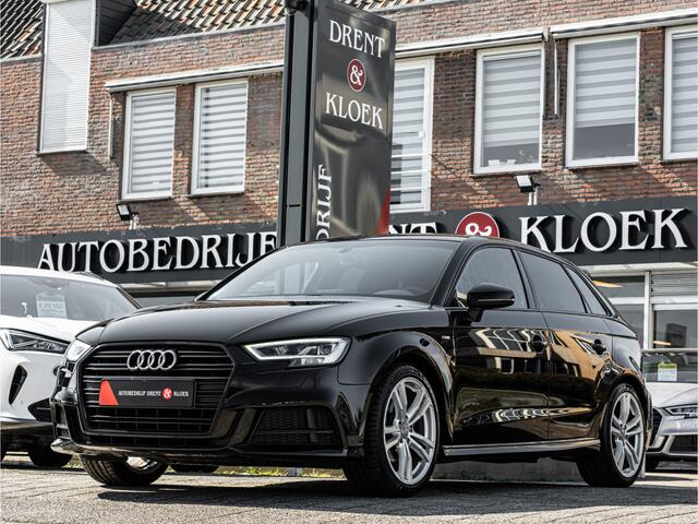 Audi A3 SPORTBACK 1.5 TFSI CoD Sport S Line Edition ORG NL B&O AUDIO BLACK OPTIC APPLE CARPLAY LED
