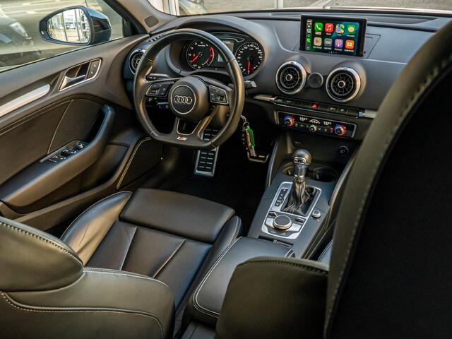 Audi A3 SPORTBACK 1.5 TFSI CoD Sport S Line Edition ORG NL B&O AUDIO BLACK OPTIC APPLE CARPLAY LED