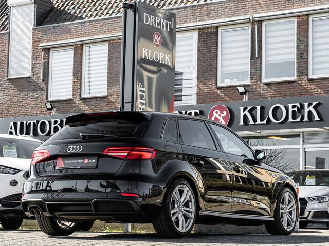 Audi A3 SPORTBACK 1.5 TFSI CoD Sport S Line Edition ORG NL B&O AUDIO BLACK OPTIC APPLE CARPLAY LED