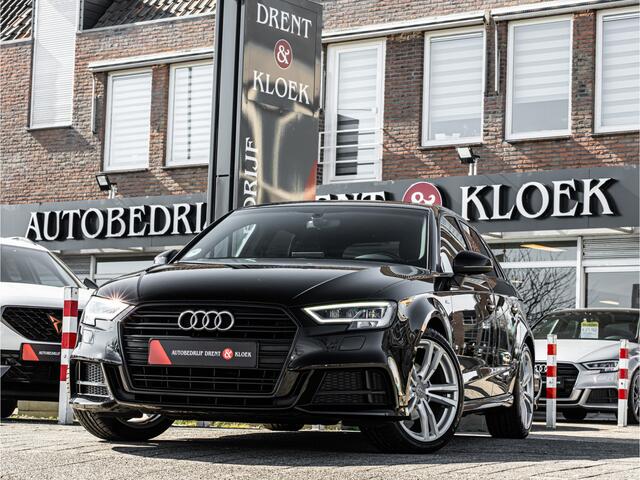 Audi A3 SPORTBACK 1.5 TFSI CoD Sport S Line Edition ORG NL B&O AUDIO BLACK OPTIC APPLE CARPLAY LED