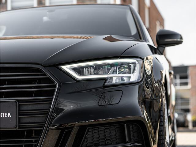 Audi A3 SPORTBACK 1.5 TFSI CoD Sport S Line Edition ORG NL B&O AUDIO BLACK OPTIC APPLE CARPLAY LED