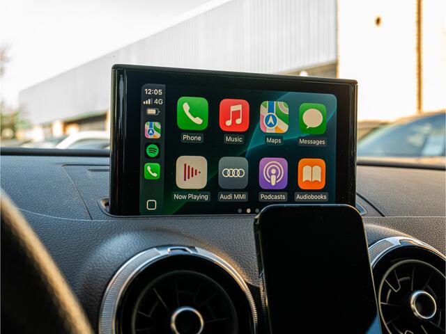 Audi A3 SPORTBACK 1.5 TFSI CoD Sport S Line Edition ORG NL B&O AUDIO BLACK OPTIC APPLE CARPLAY LED