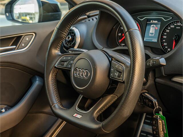 Audi A3 SPORTBACK 1.5 TFSI CoD Sport S Line Edition ORG NL B&O AUDIO BLACK OPTIC APPLE CARPLAY LED