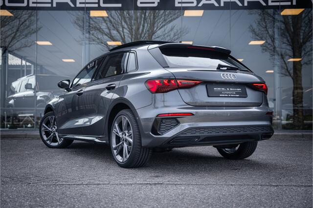Audi A3 SPORTBACK 40 TFSI e S-line - Panodak - B&O - Virtual - Leder