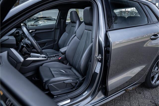 Audi A3 SPORTBACK 40 TFSI e S-line - Panodak - B&O - Virtual - Leder