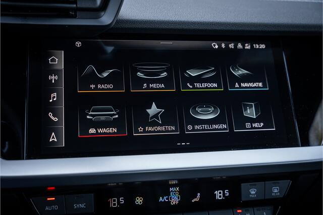 Audi A3 SPORTBACK 40 TFSI e S-line - Panodak - B&O - Virtual - Leder