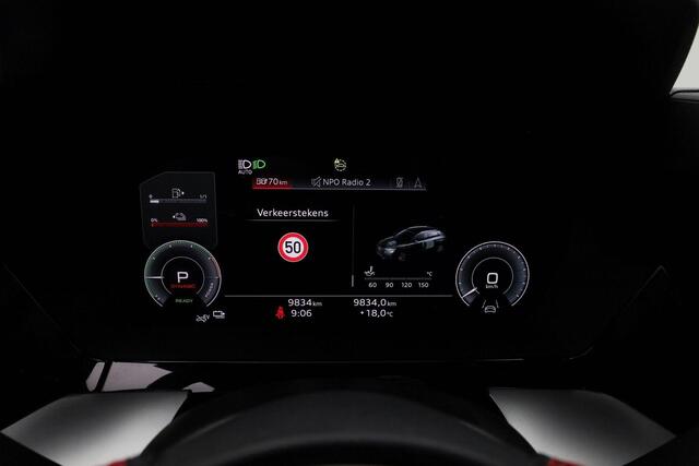 Audi A3 SPORTBACK 45 TFSI e 245 pk S-tronic S edition Competition / S-Line | Panoramadak | Trekhaak | Matrix LED | Bang & Olufsen | Elektr. stoel | Audi Sport rode stiksels